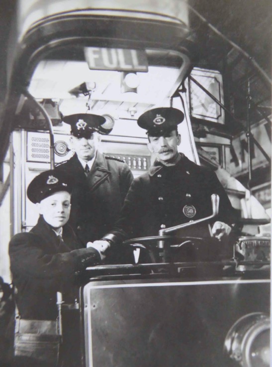 Norwich Electric Tramways Last tram No 10 1935