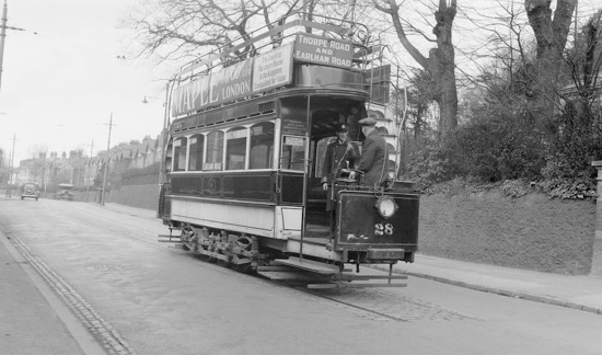 Norwich Electric Tramways No 28
