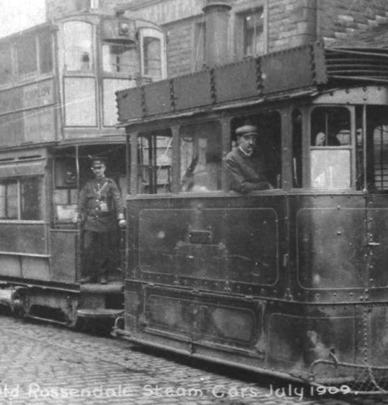 Rawtenstall Steam Tram July 1909