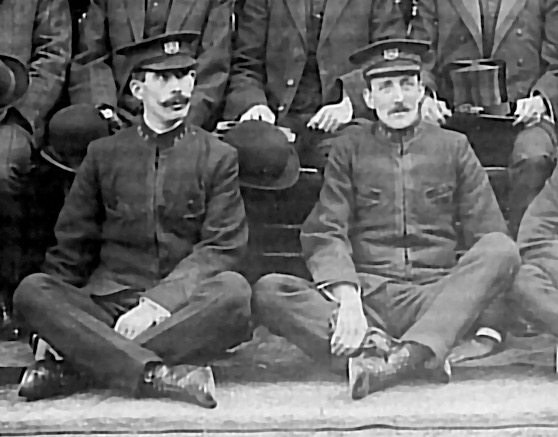 Reading Corporation Tramways inspectors 1908