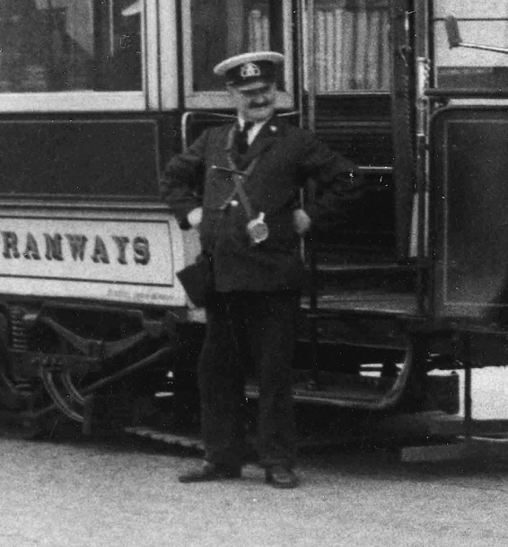 Portsmouth Corporation Tramways conductor