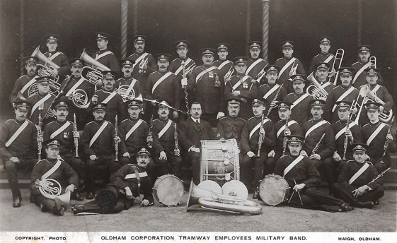 Oldham Corporation Tramway Employees Military Band