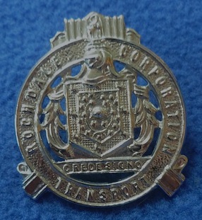 Rochdale Corporation Transport cap badge