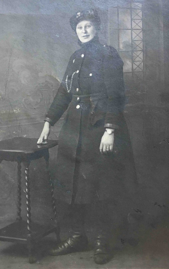 Newcastle Corporation Tramways Great War tram conductress Josephina Robinson