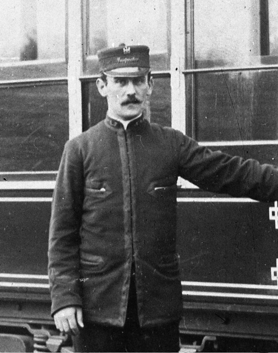 Newcastle Corporation Tramways inspector circa 1902/3