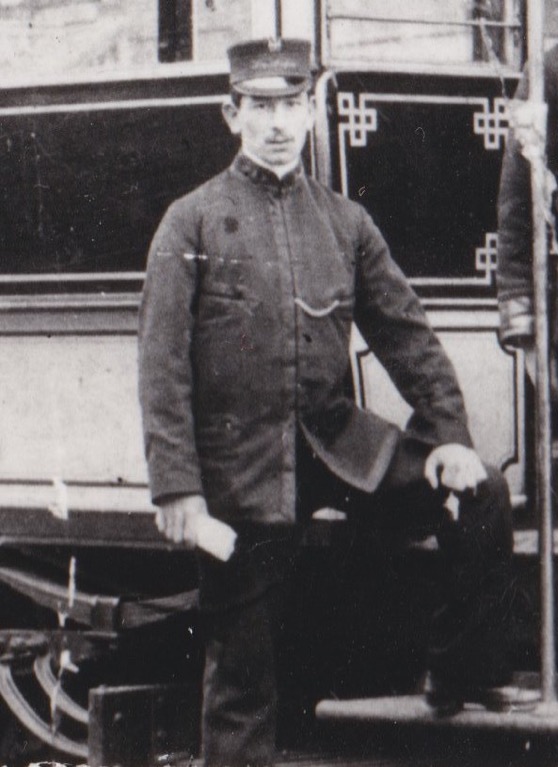 Newcastle Corporation Tramways Inspector 1905
