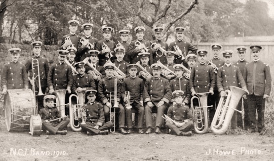 Newcastle Corporation Tramways Band 1910