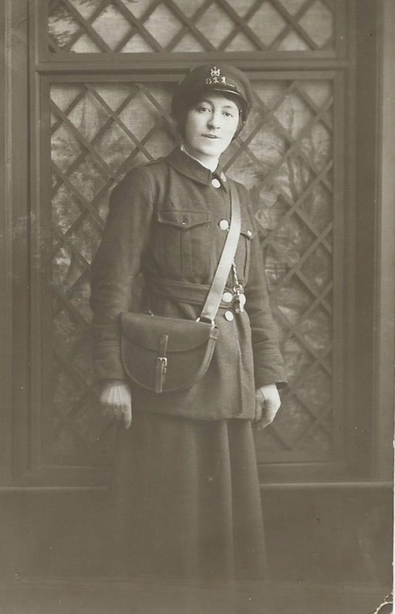 Newcastle Tramways Conductress Hilda Rogan