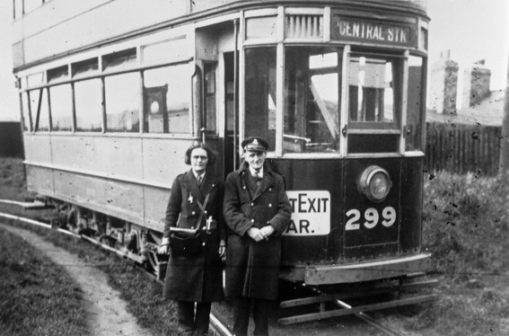 Newcastle Corporation Tramways Tram No 299 Scotswood