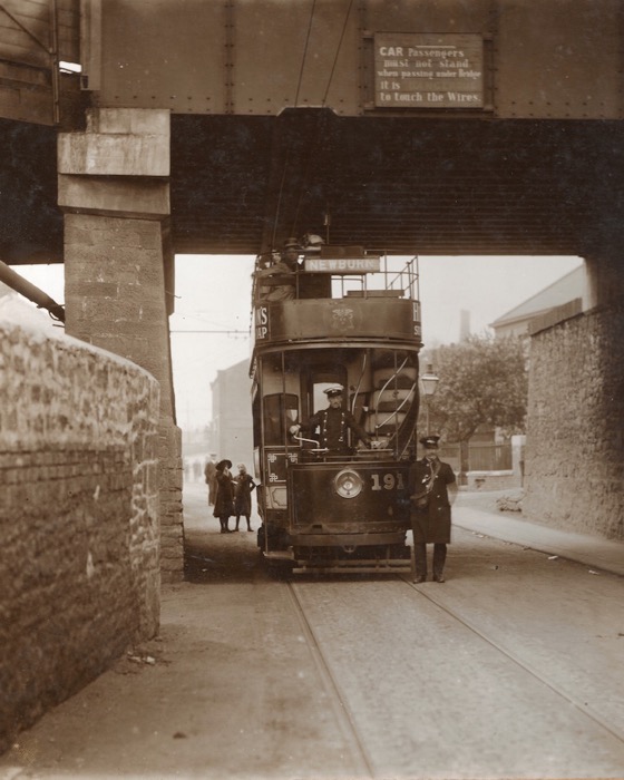 Newcastle Corporation Tramways 191 Scotswood Road