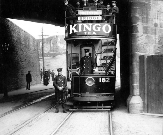 Newcastle Corporation Tramways 182