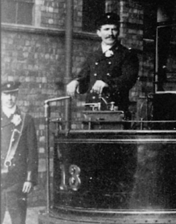 Oldham, Ashton and Hyde Electric Tramways staff