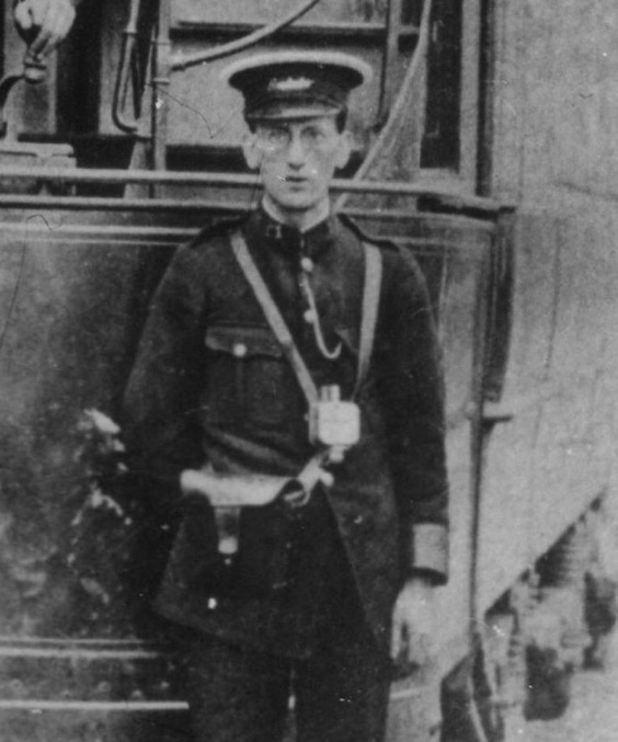 Nottinghamshire and Derbyshire Tramways conductor