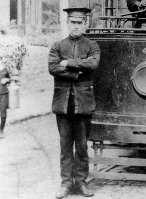 Nottinghamshire and Derbyshire Tramways inspector