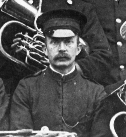 Preston Corporation Tramways inspector