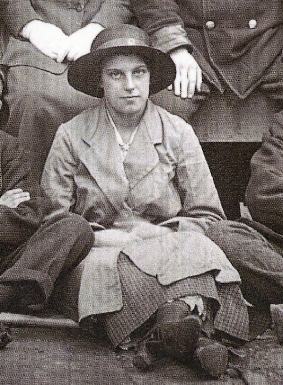 Rothesay Tramways Company Great War female employee