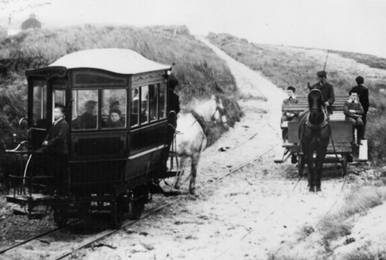 Pwllheli and Llanbedrog tram