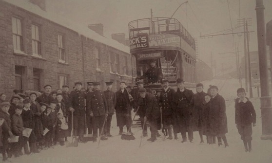 Rhondda Tramways Company Tram in Trealaw