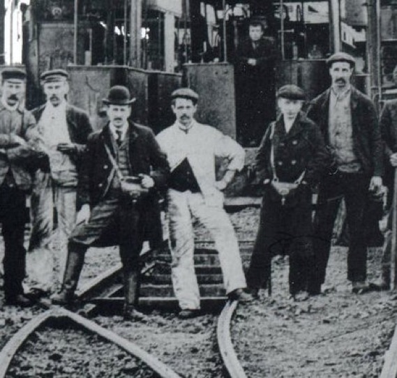 North STaffordshire Tramways conductors and drivers