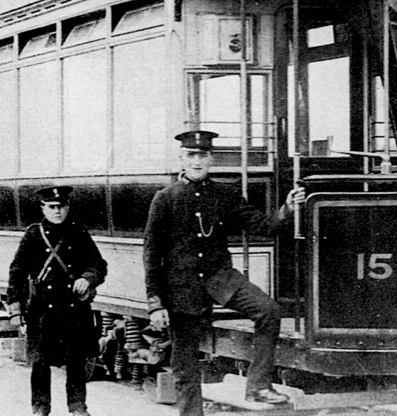 Peterborough Tramways Tramcar No 14 - 1904