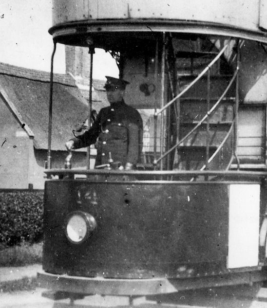 Peterborough Tramways Tramcar No 14 1929