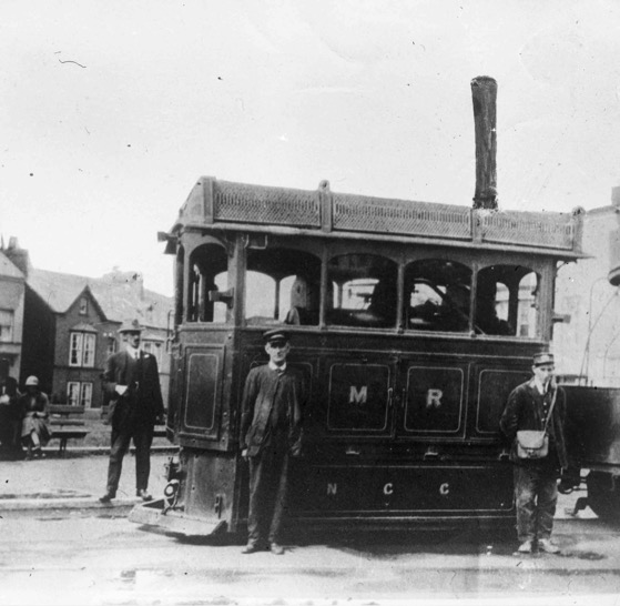 Portstewart Tramway Steam Tram Number 3 circa 1920