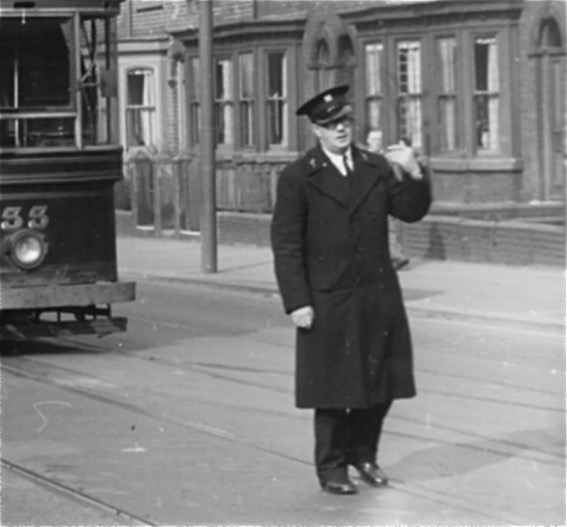 Sheffield Corporation Tramways Inspector
