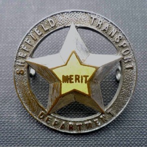 Sheffield Corporation Transport merit badge