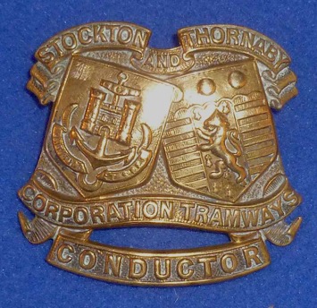 Stockton and Thornaby Tramways Conductor
