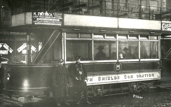 South Shields Corporation Tramways Tram No 23
