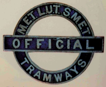 Underground Group Official Tramway cap badge