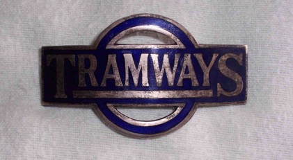 London Tramways cap badge