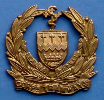 Southport Corporation Tramways cap badge