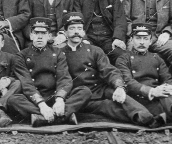 Wallasey Council Tramways staff photo 1902
