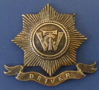 Wallasey Council Tramways cap badge
