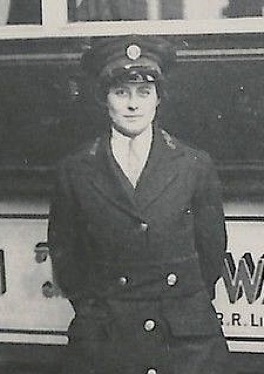 Southampton Corporation Tramways Lady Inspector