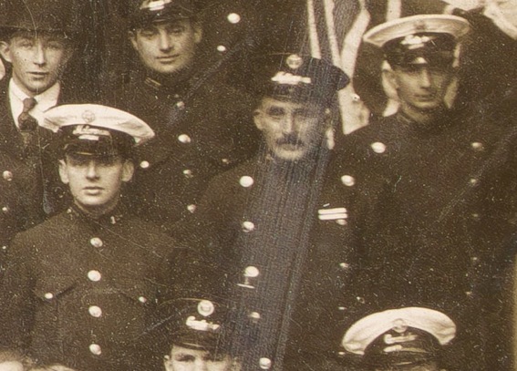 Southampton Corporation Tramways conductors and motormen 1927