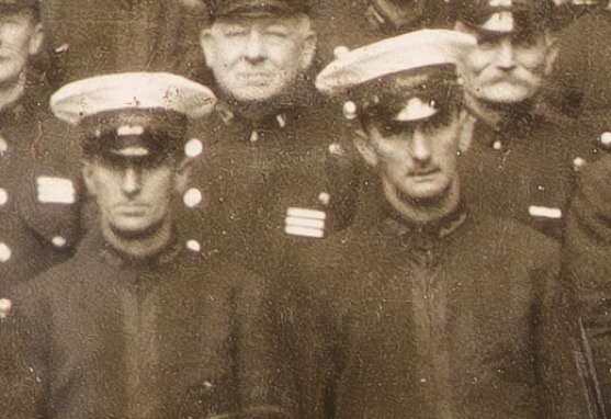 Southampton Corporation Tramways inspectors 1927