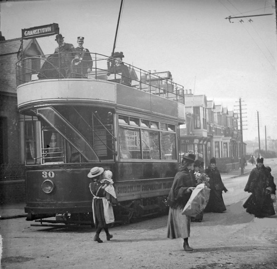 Sunderland Corporation Tramways Tramcar No 30 1902