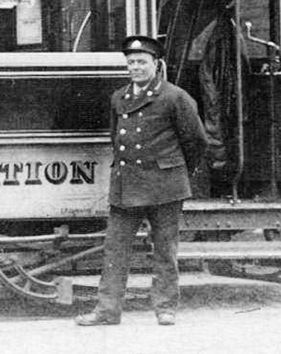 Sunderland Corporation Tramways Great War inspector