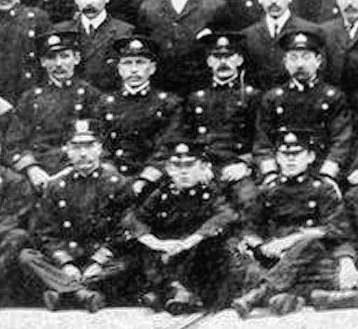 Sunderland Corporation Trmways staff 1905