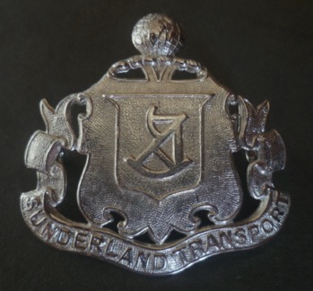 Sunderland Corporation Transport cap badge