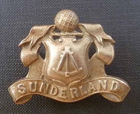Sunderland Corporation Tramways epaulette badge
