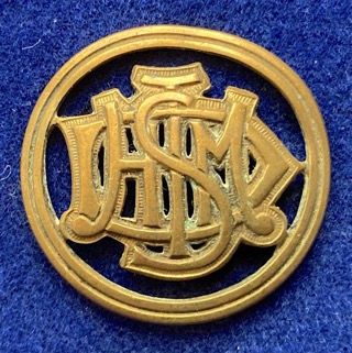Stalybridge, Hyde, Mossley and Dukinfield Tramways cap badge