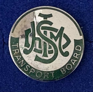 Stalybridg Hyde, Mossley and Dukinfield Transport Board cap badge