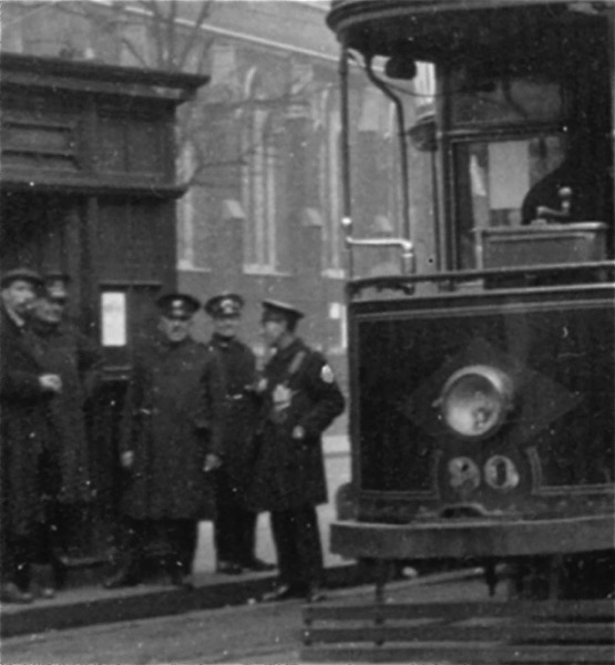 West Ham Corporation Tramways inspectors