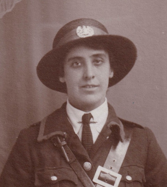 Salford City Tramways Great War tram conductress