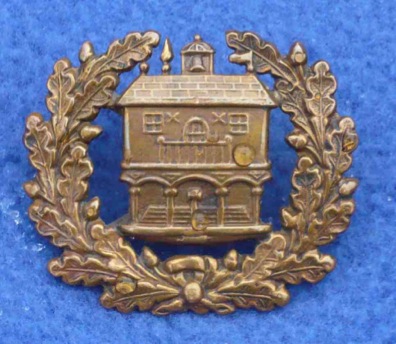 Wigan Corporation tramways inspector's badge