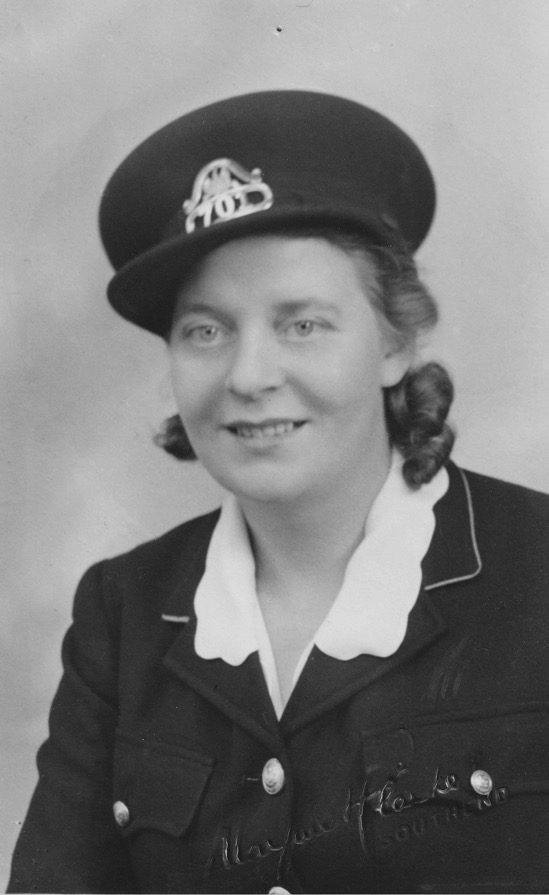 Southend-on-Sea Corporation Transport Second World War conductress