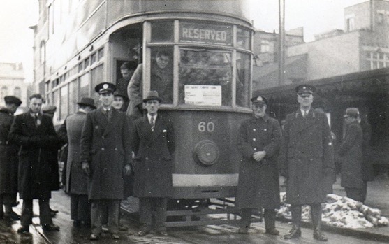 Southend-on-Sea Corporation Tramways Tram 60